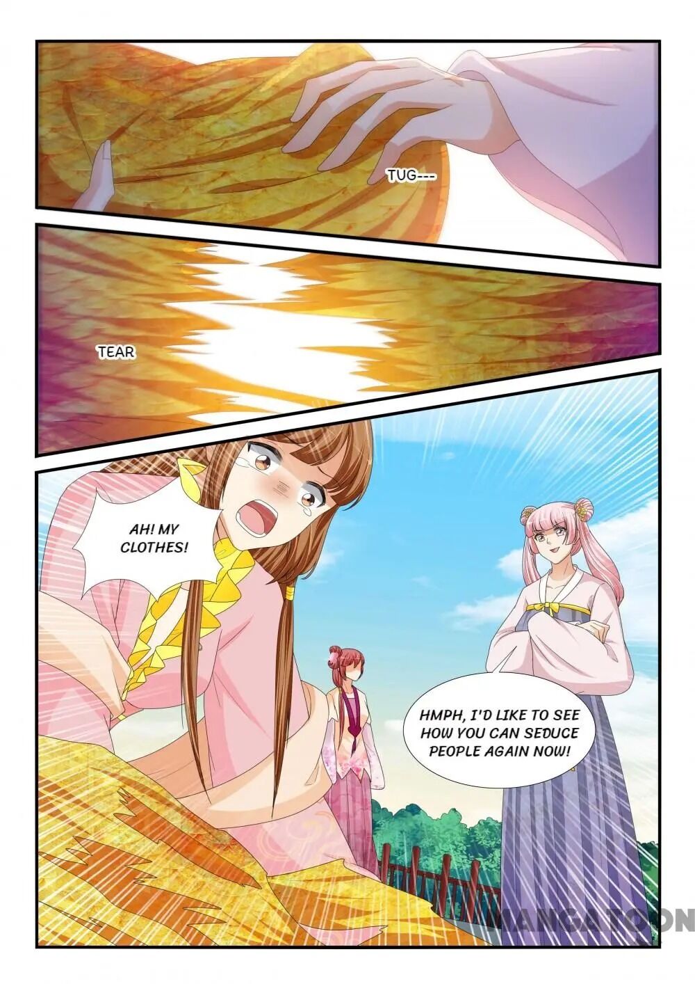 Outrageous Princess Chapter 190 4